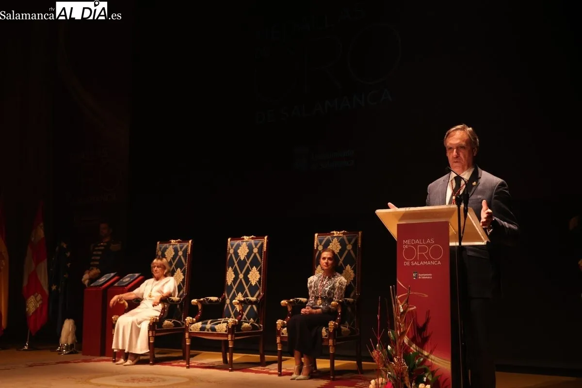 Ceremonia de entrega de la Medallas de Oro de Salamanca 2025