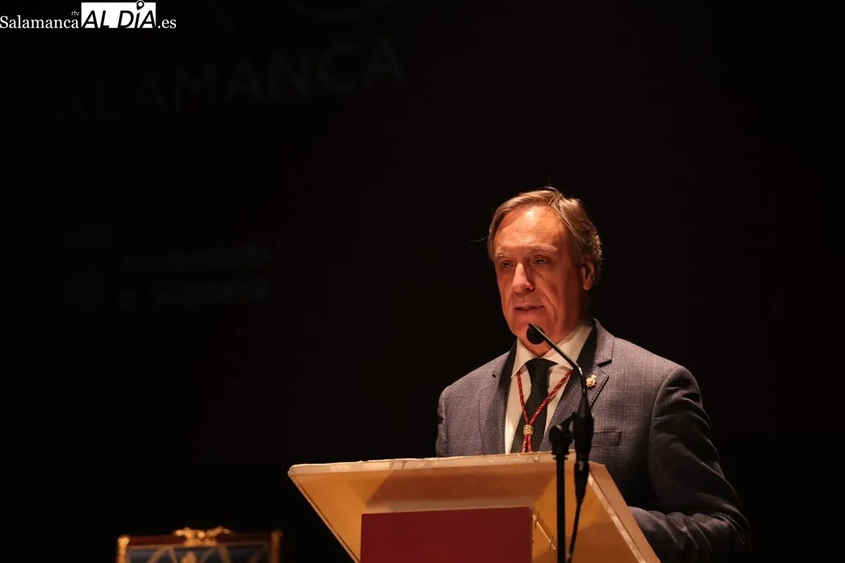 Ceremonia de entrega de la Medallas de Oro de Salamanca 2025