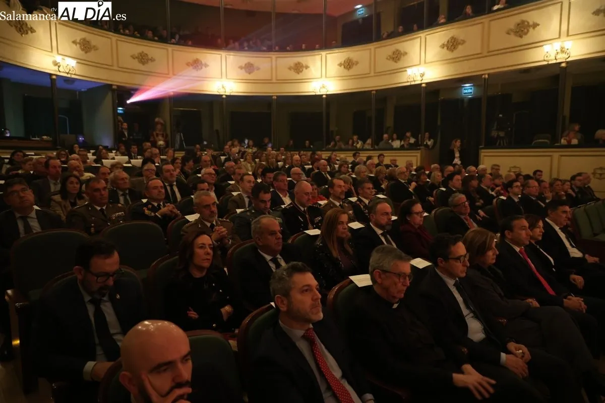 Ceremonia de entrega de la Medallas de Oro de Salamanca 2025