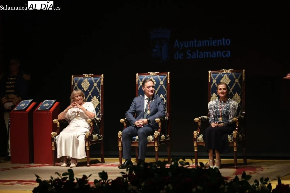 Ceremonia de entrega de la Medallas de Oro de Salamanca 2025