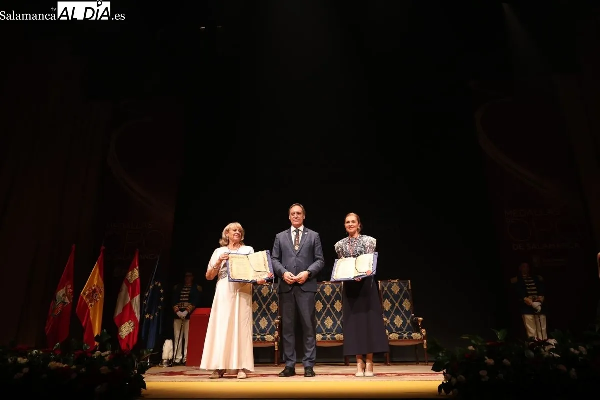 Ceremonia de entrega de la Medallas de Oro de Salamanca 2025