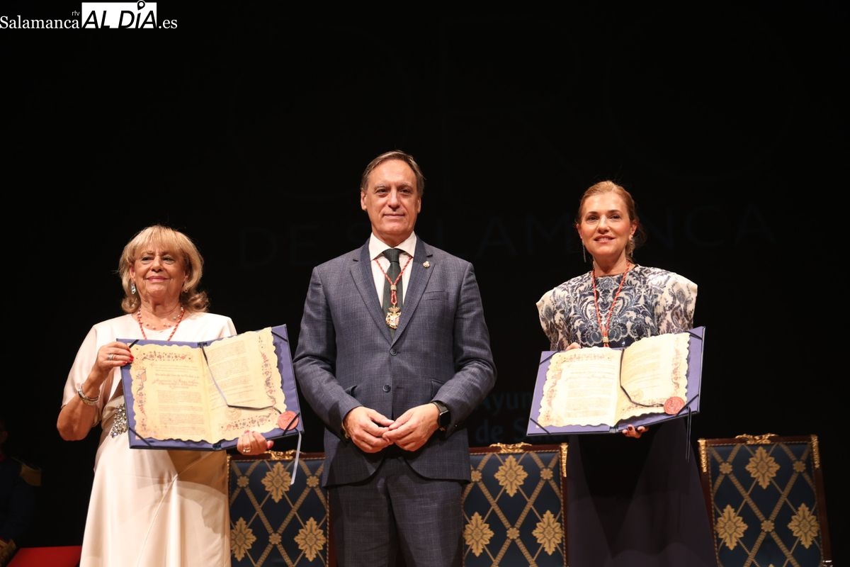 Medallas de Oro Salamanca 2025: premiadas Amas de Casa y Mateos