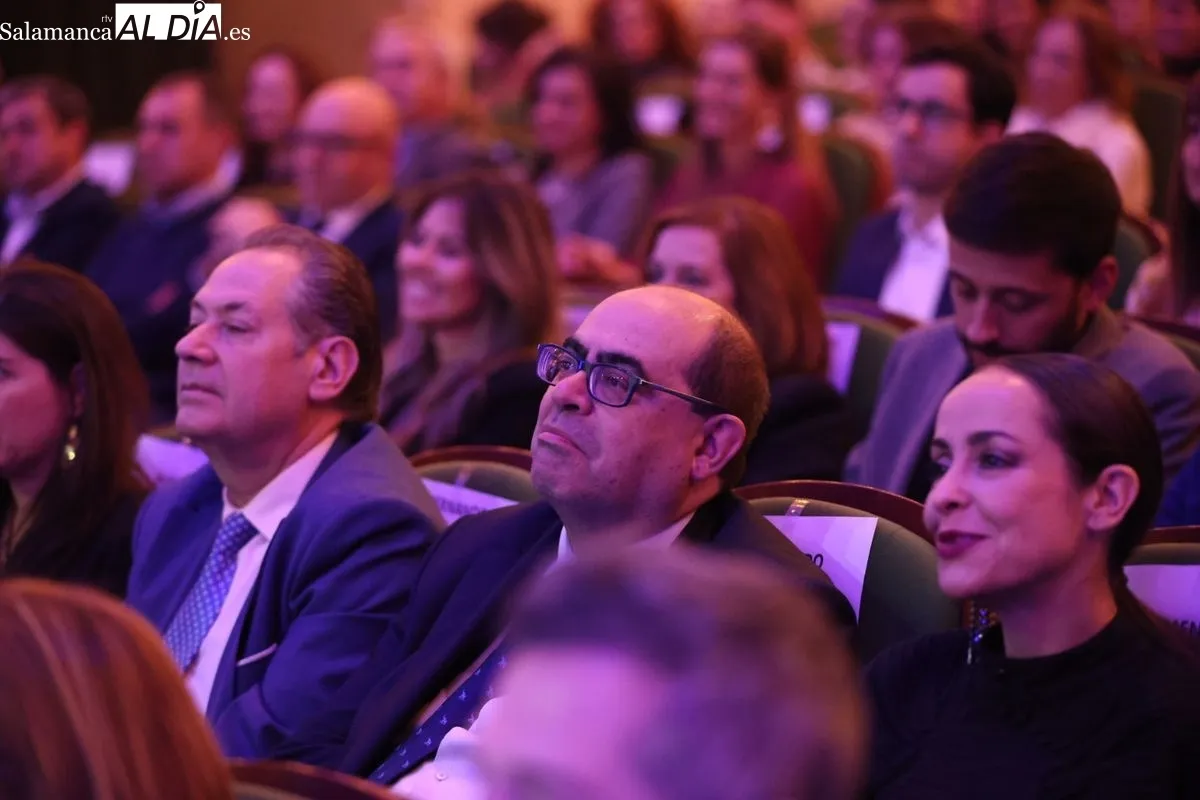 Gala de los premios 'SER Únicos' de Radio Salamanca. Foto: David Sañudo