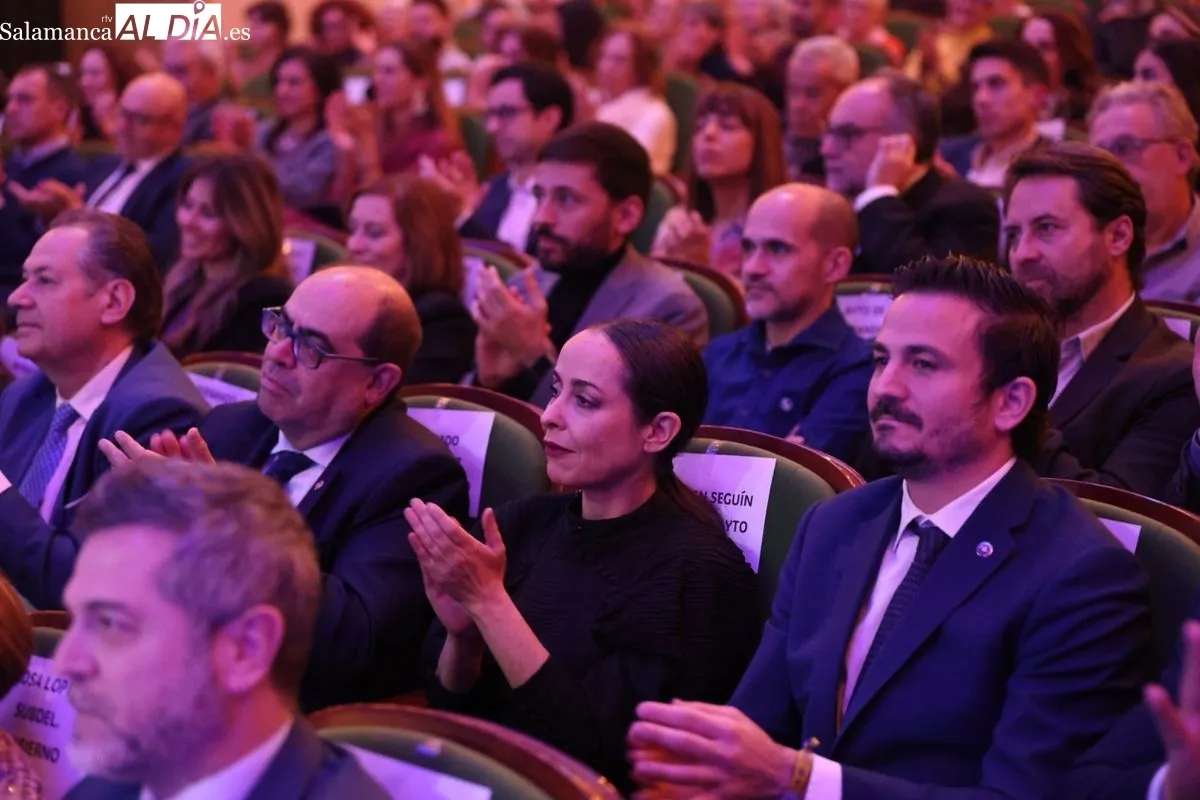 Gala de los premios 'SER Únicos' de Radio Salamanca. Foto: David Sañudo