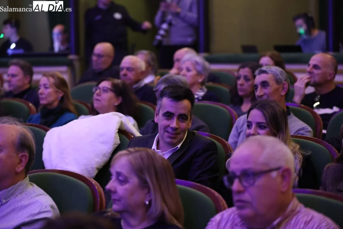 Gala de los premios 'SER Únicos' de Radio Salamanca. Foto: David Sañudo