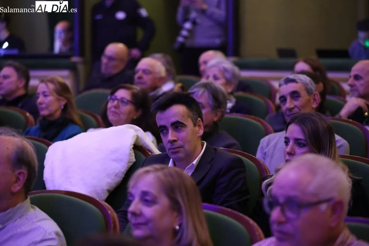 Gala de los premios 'SER Únicos' de Radio Salamanca. Foto: David Sañudo