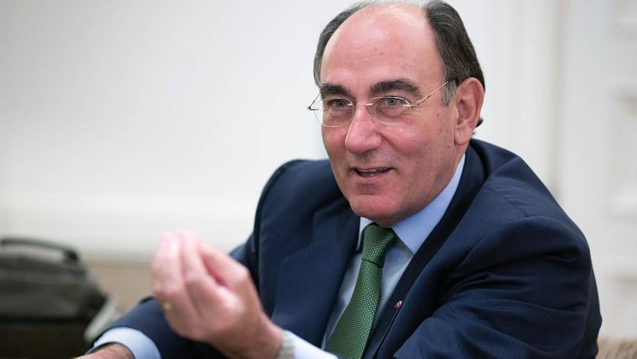 El presidente de Iberdrola apoya el plan de la UE para las redes eléctricas
