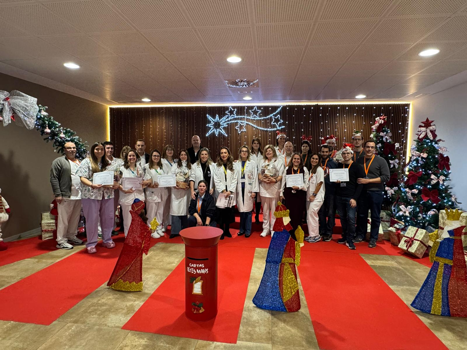 Concurso de Belenes del Hospital de Salamanca: los ganadores