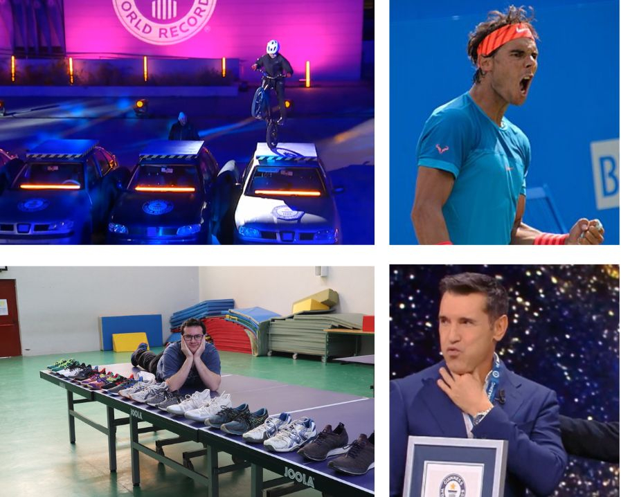 Récords Guinness españoles 2026: los 12 más insólitos