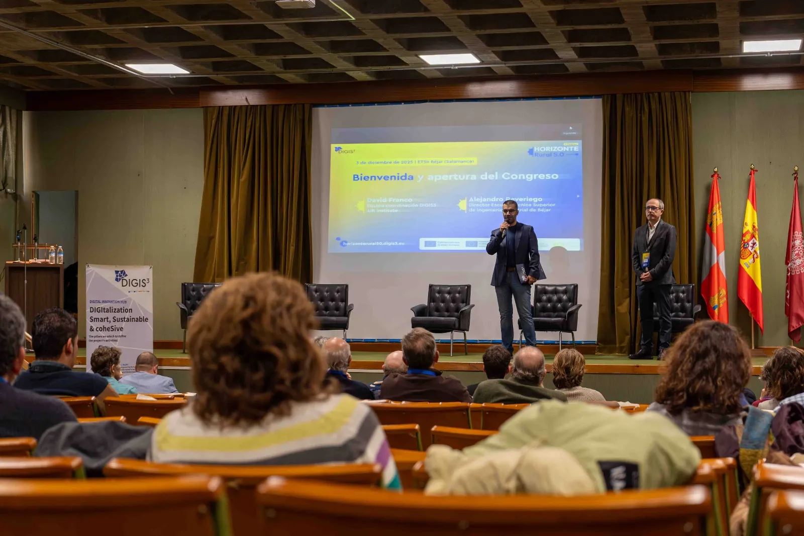 Más de cien expertos abordan la digitalización rural en el congreso 'Horizonte Rural 5.0' en Béjar