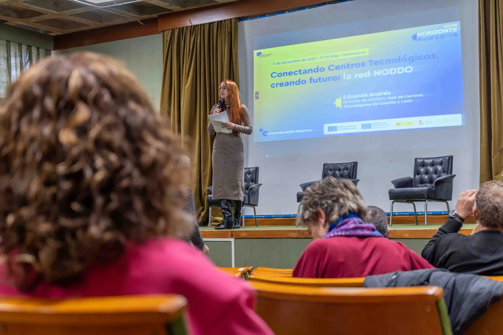 Más de cien expertos abordan la digitalización rural en el congreso 'Horizonte Rural 5.0' en Béjar