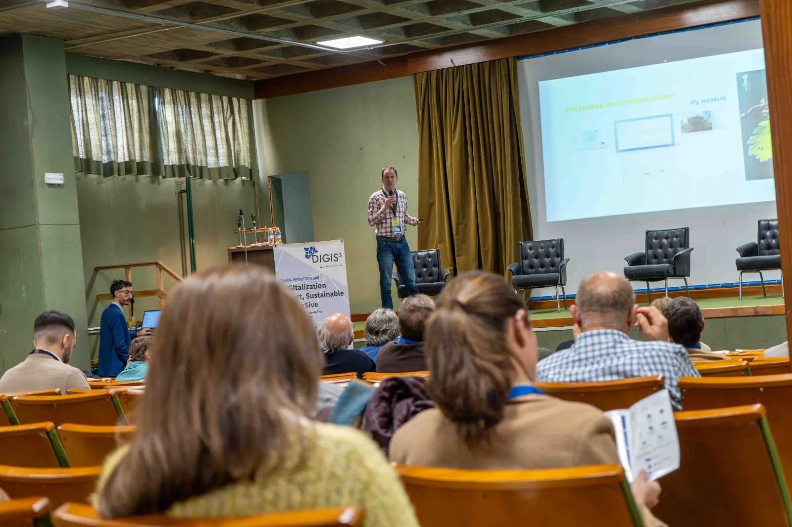 Más de cien expertos abordan la digitalización rural en el congreso 'Horizonte Rural 5.0' en Béjar