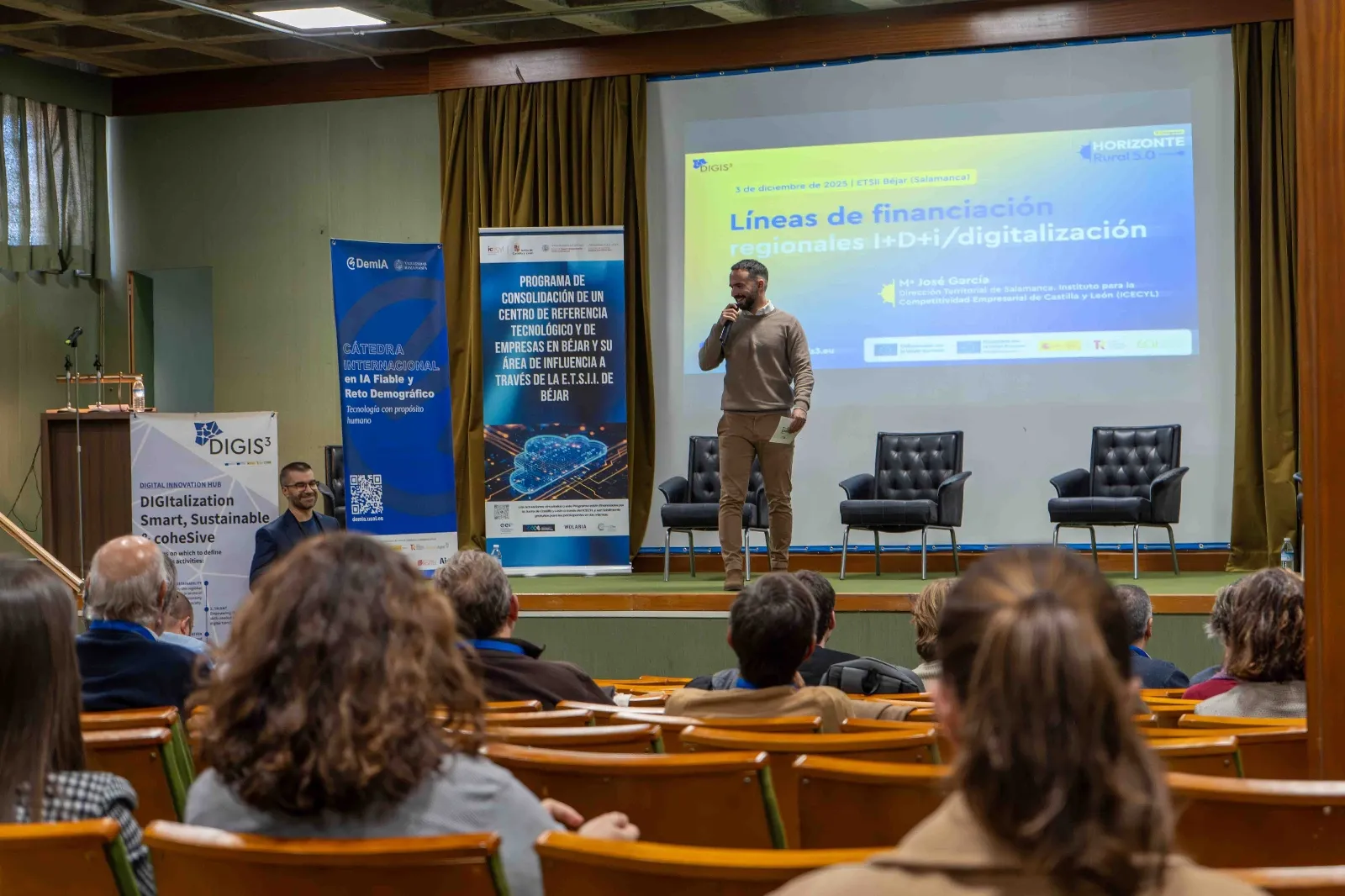 Más de cien expertos abordan la digitalización rural en el congreso 'Horizonte Rural 5.0' en Béjar