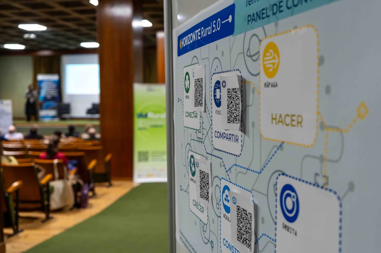 Más de cien expertos abordan la digitalización rural en el congreso 'Horizonte Rural 5.0' en Béjar