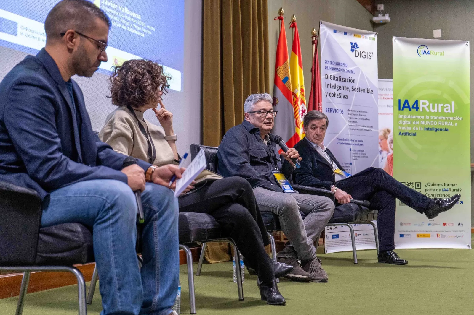 Más de cien expertos abordan la digitalización rural en el congreso 'Horizonte Rural 5.0' en Béjar