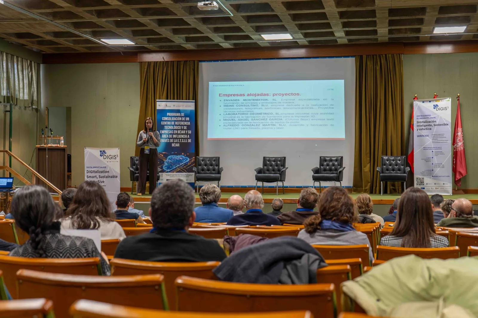 Más de cien expertos abordan la digitalización rural en el congreso 'Horizonte Rural 5.0' en Béjar