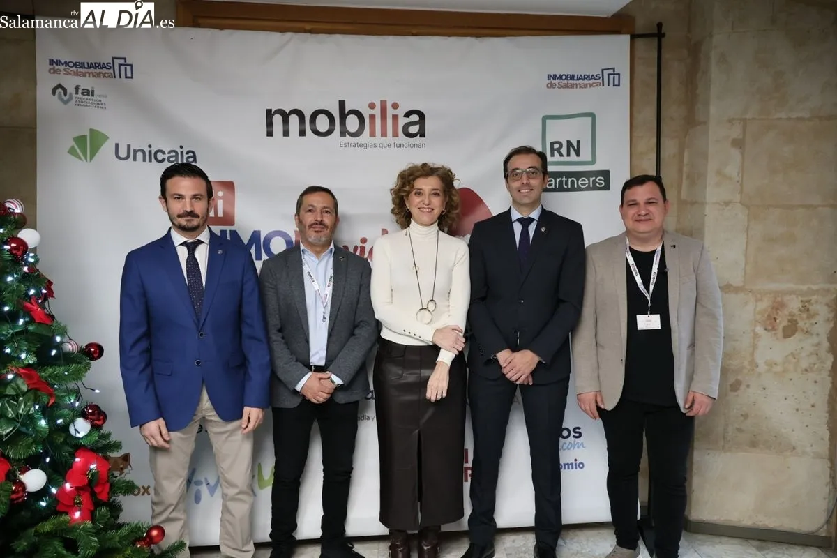 Segundo congreso Inmo Navidad en la Cámara de Comercio. Foto de David Sañudo
