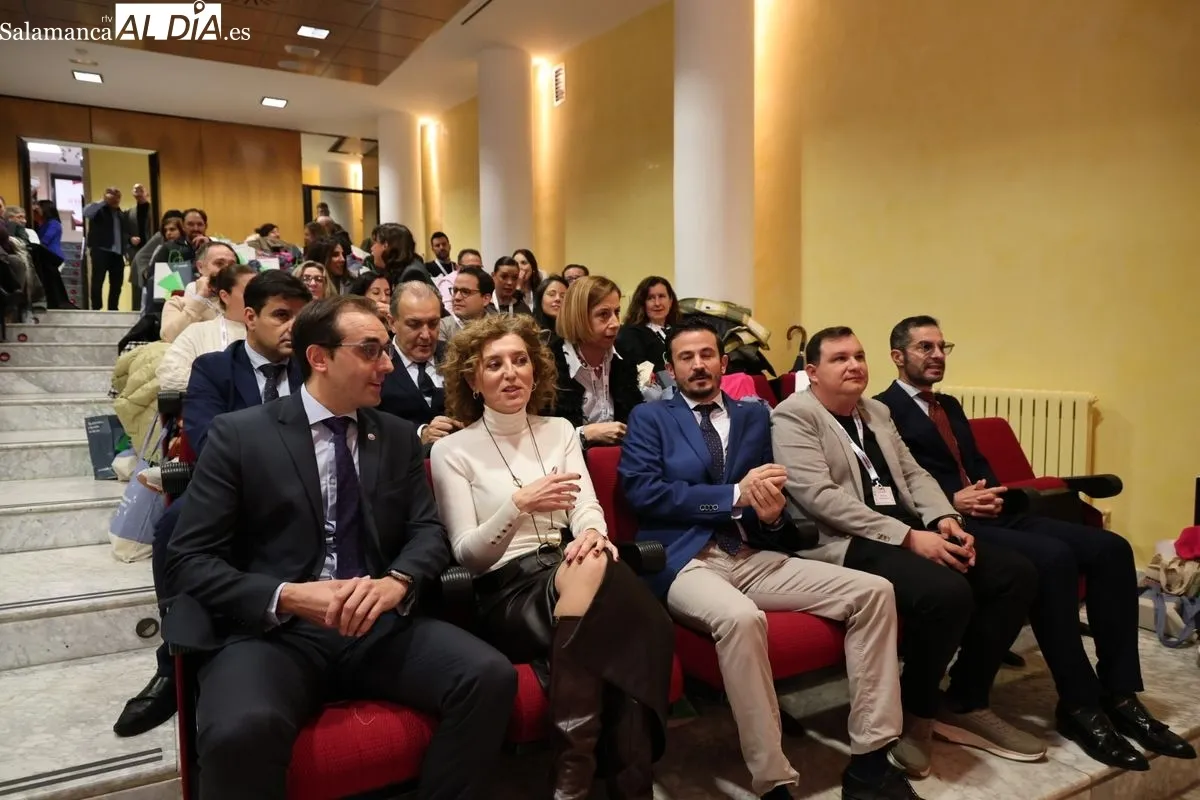 Segundo congreso Inmo Navidad en la Cámara de Comercio. Foto de David Sañudo