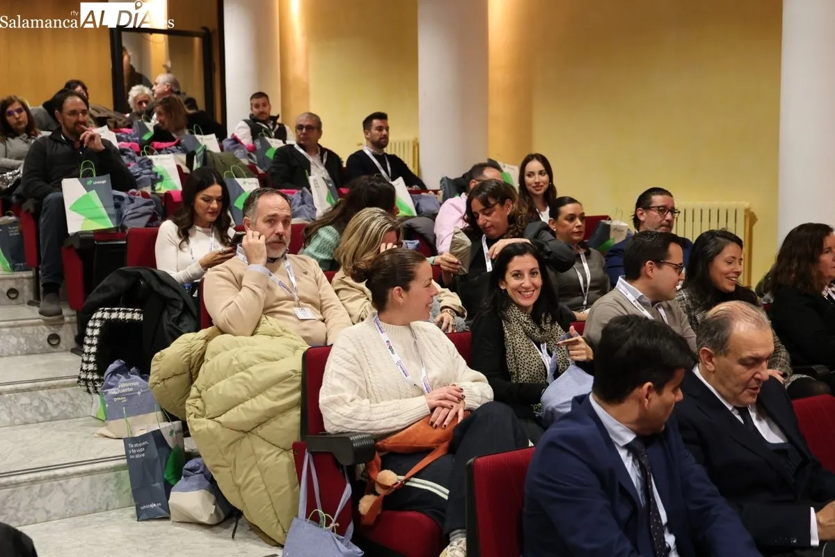 Segundo congreso Inmo Navidad en la Cámara de Comercio. Foto de David Sañudo