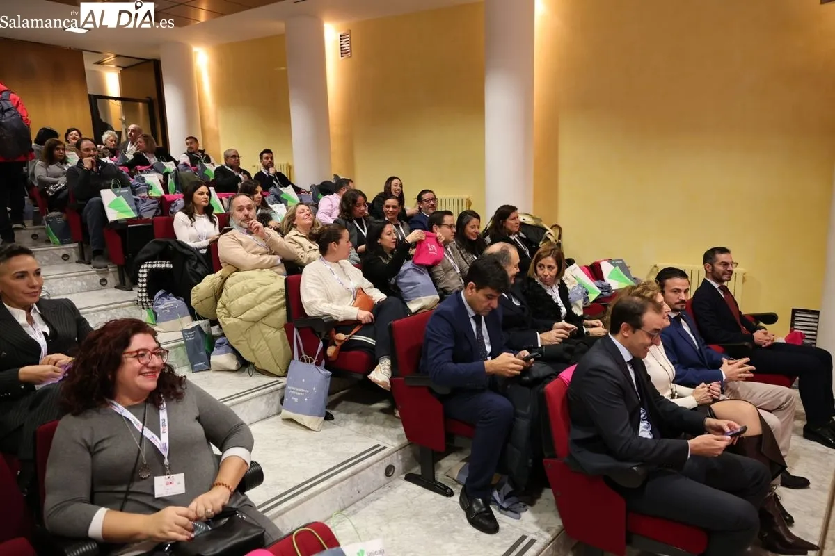 Segundo congreso Inmo Navidad en la Cámara de Comercio. Foto de David Sañudo