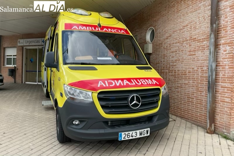 Accidente en Navacarros: un herido leve en la SA-100