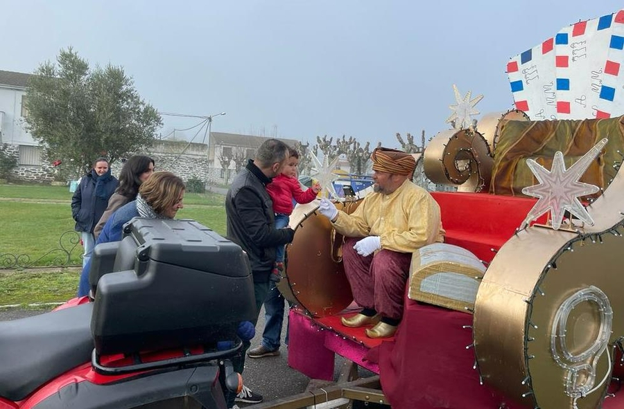 Cartero Real en Ciudad Rodrigo: recoge cartas y sortea cine