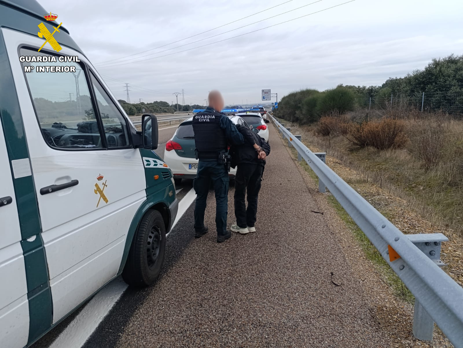 Prisión para dos detenidos por tráfico de hachís y fuga en Salamanca