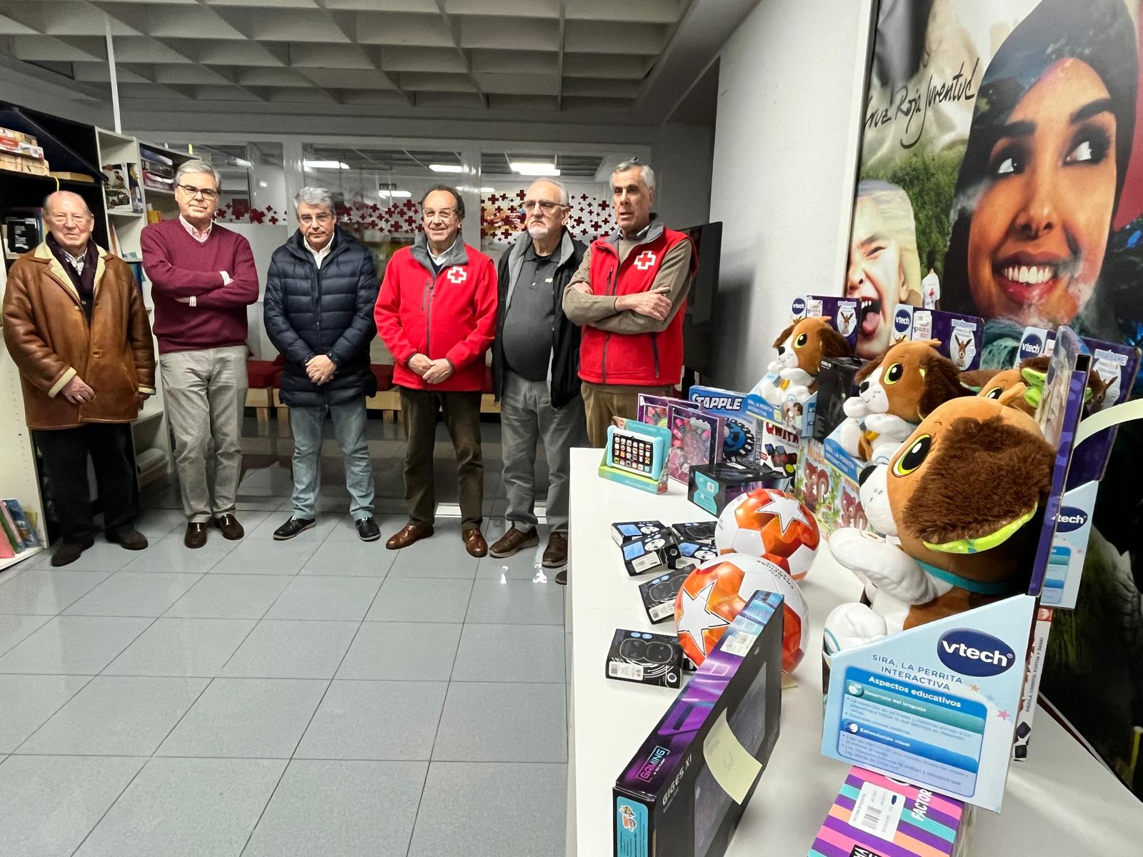 Rotary Club Béjar: entrega de juguetes y ayudas escolares