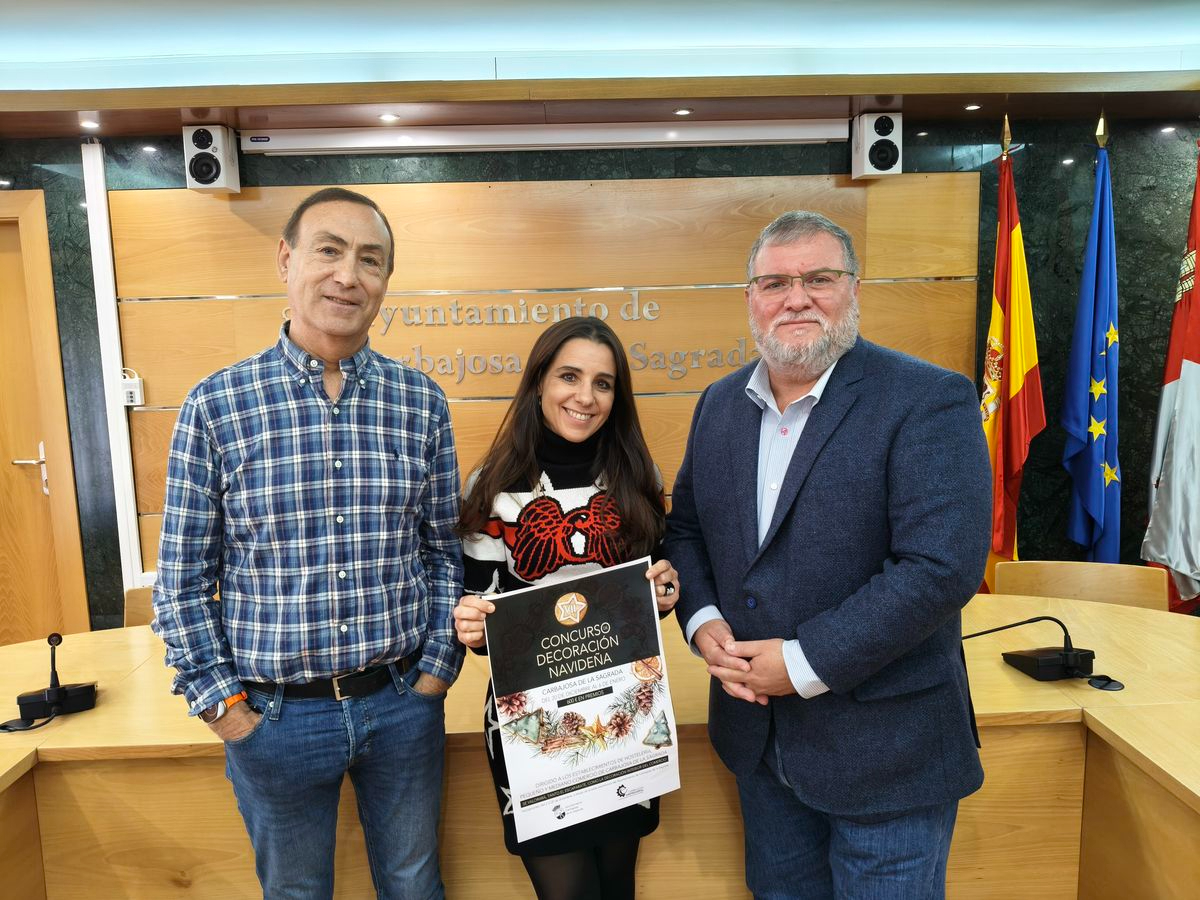 Arranca el VII Concurso de Decoración Navideña de Carbajosa de la Sagrada