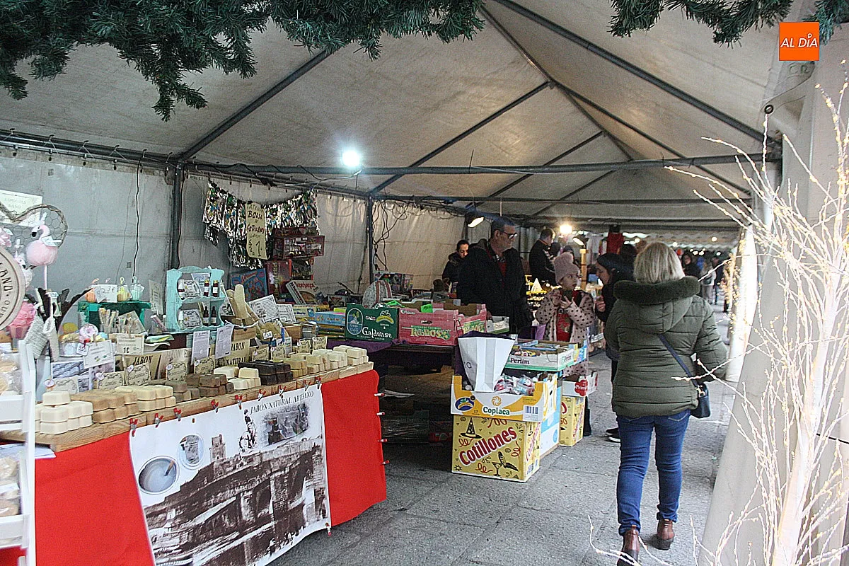 II Mercadillo Navideño en la Plaza del Buen Alcalde 