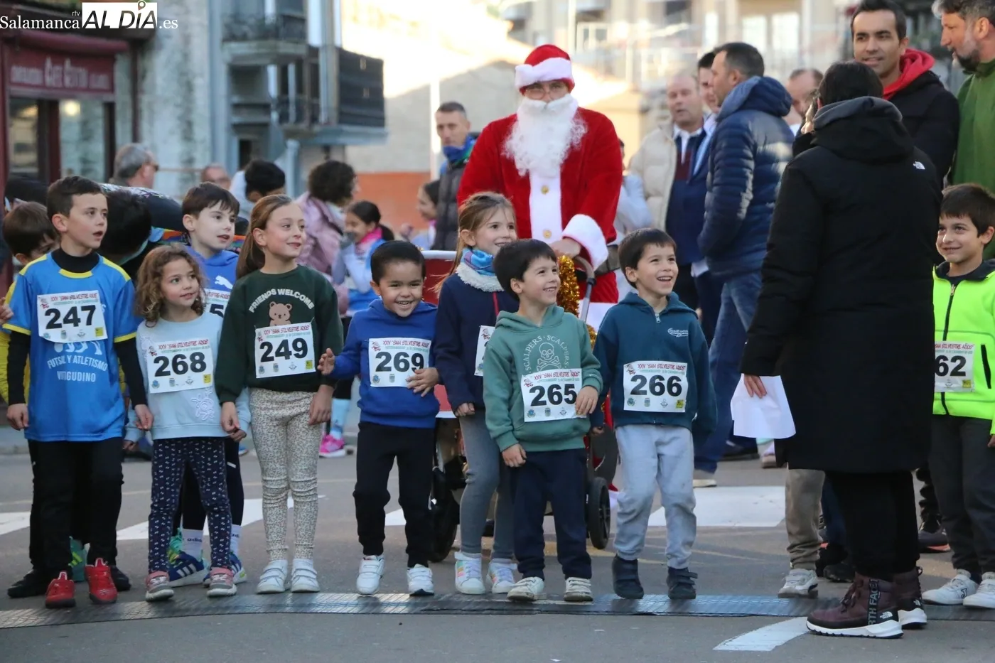 XXV San Silvestre de Vitigudino / CORRAL
