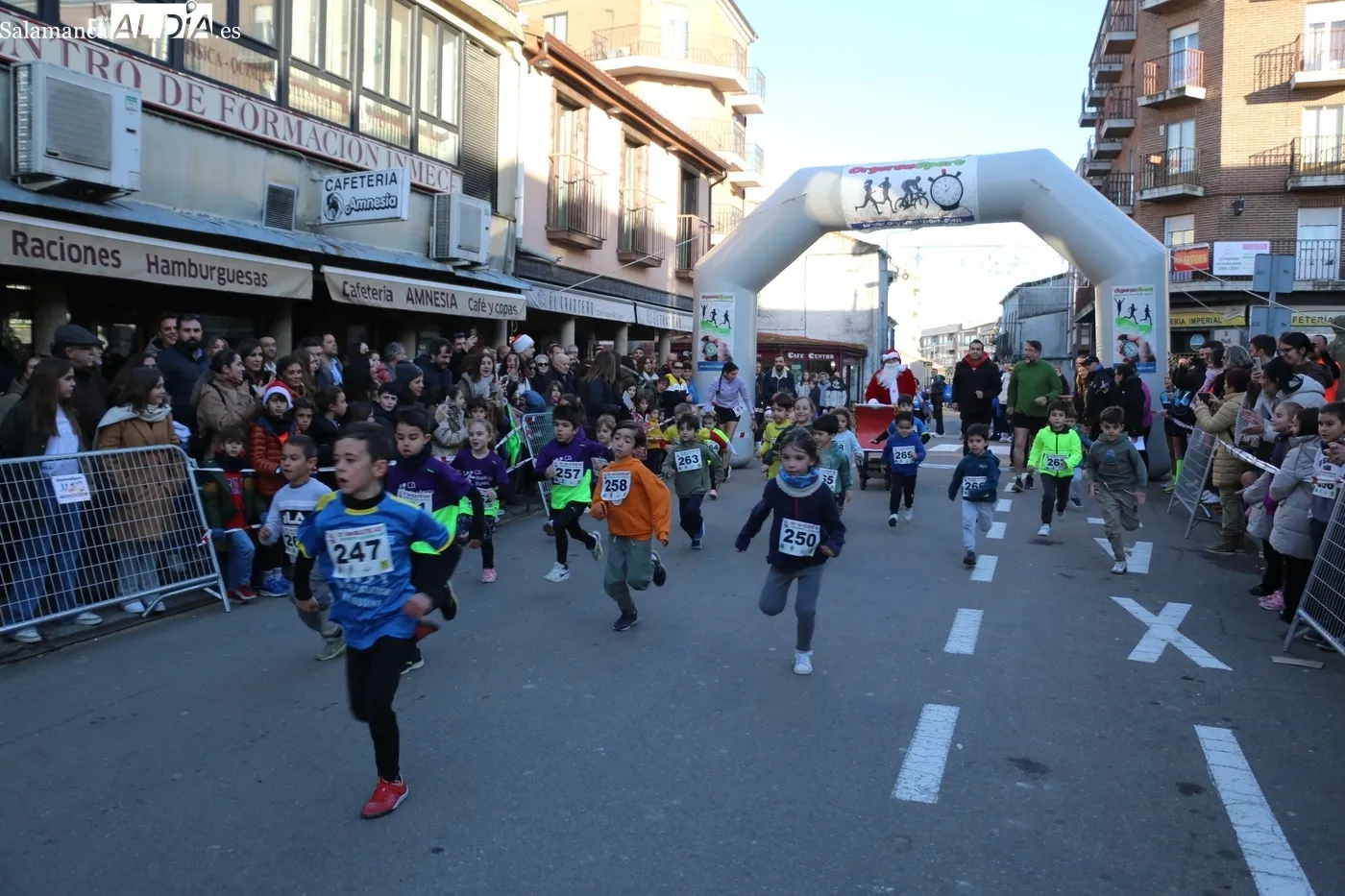 XXV San Silvestre de Vitigudino / CORRAL