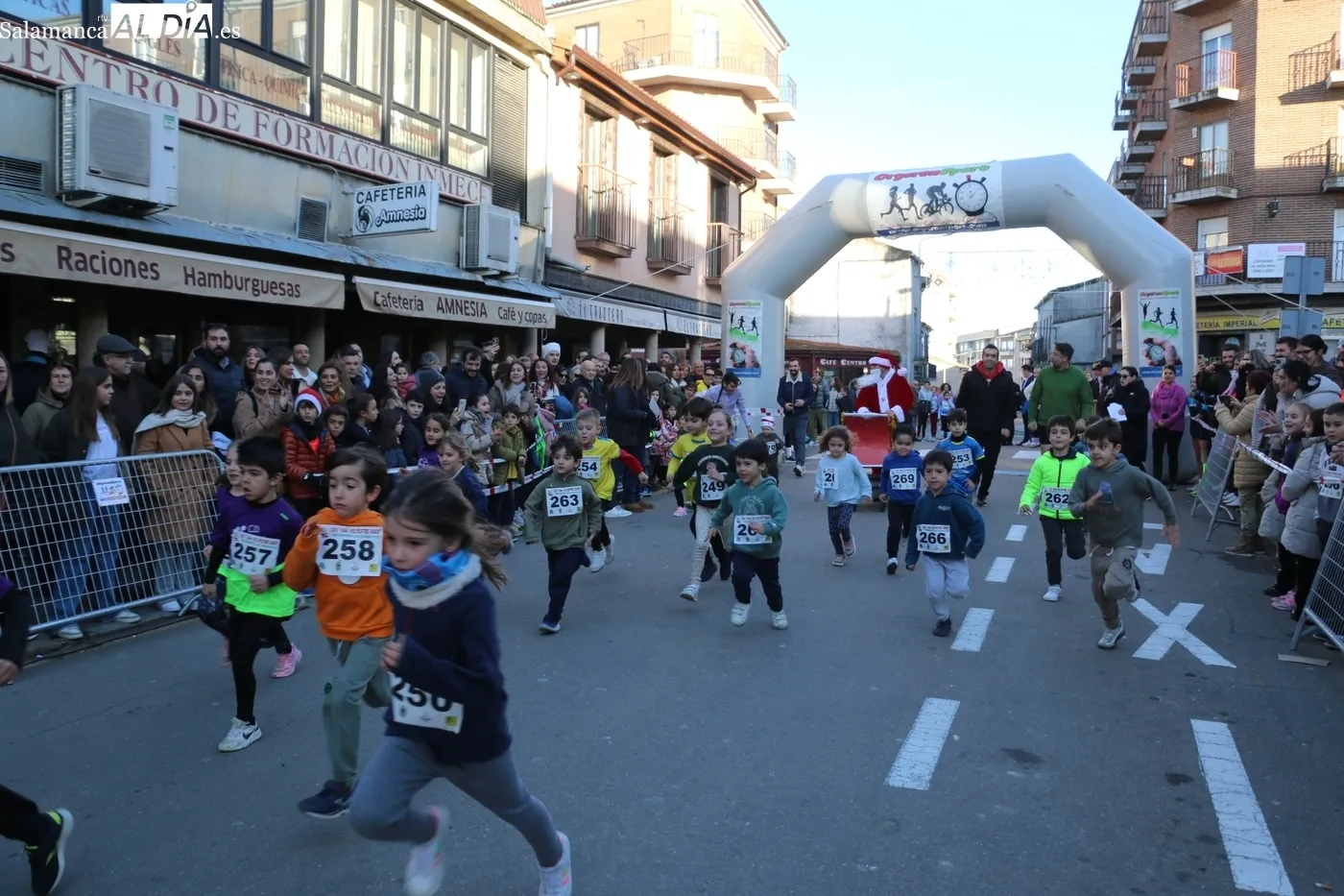 XXV San Silvestre de Vitigudino / CORRAL