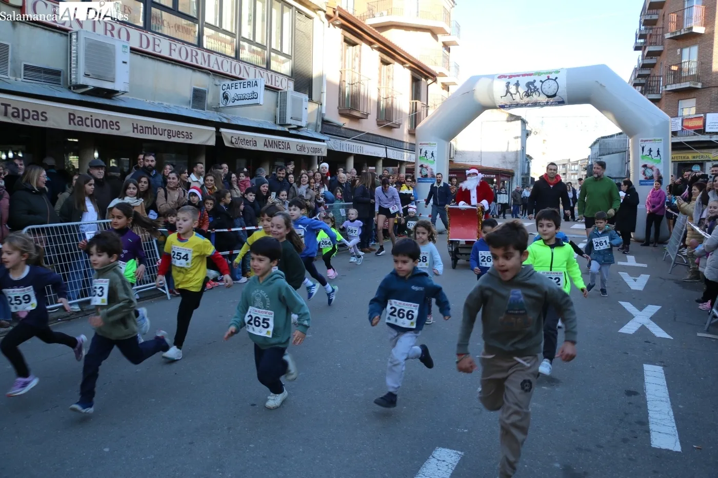 XXV San Silvestre de Vitigudino / CORRAL