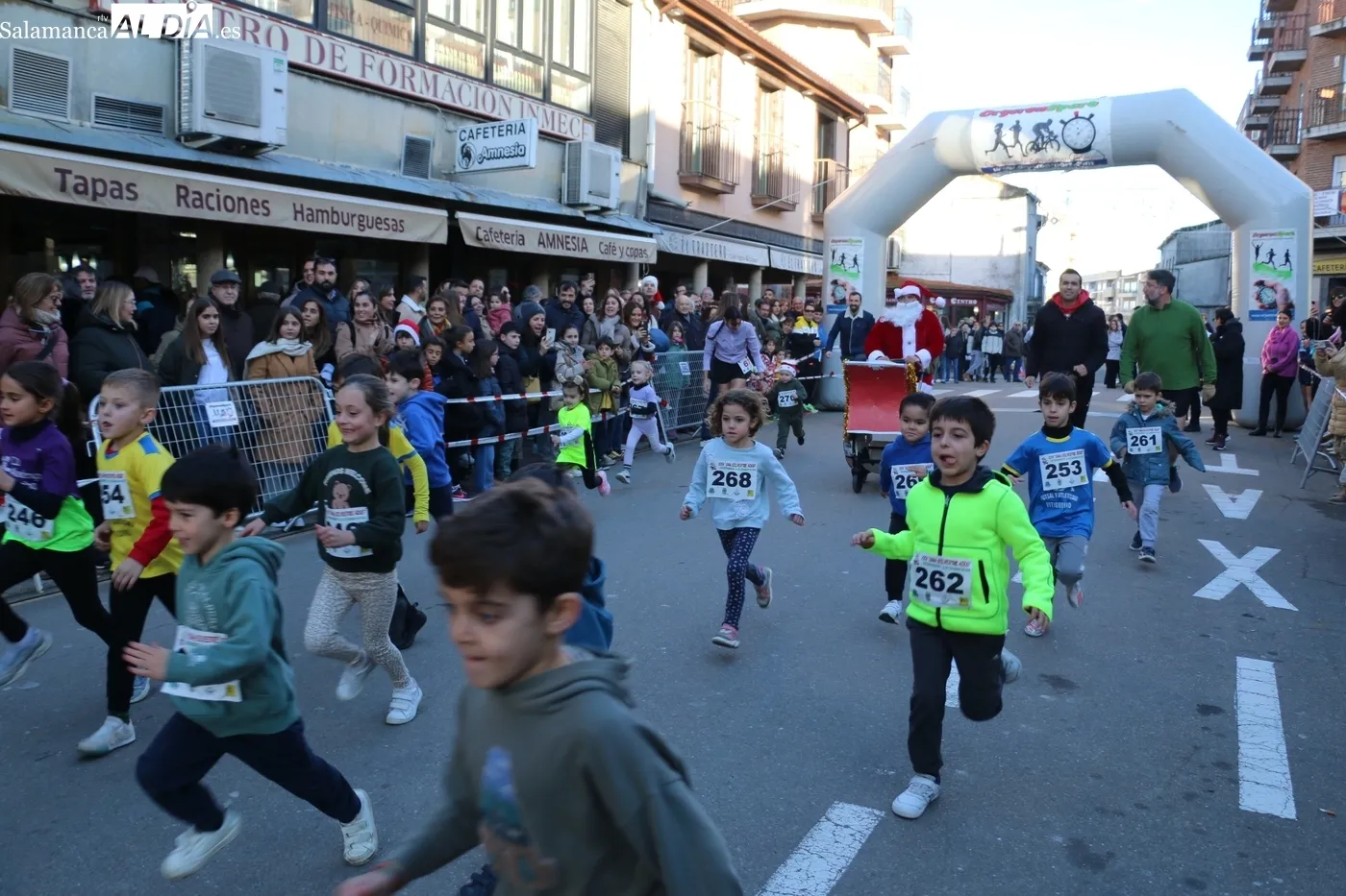 XXV San Silvestre de Vitigudino / CORRAL