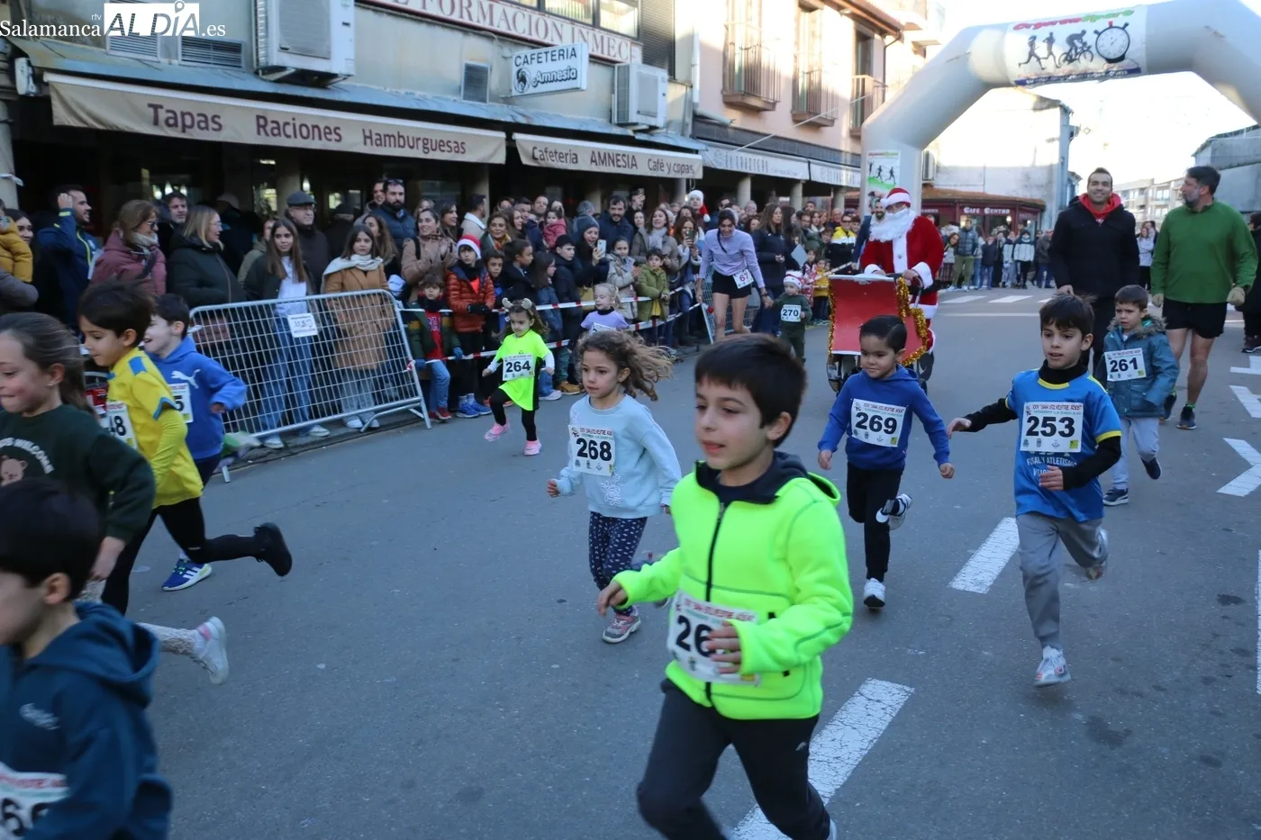 XXV San Silvestre de Vitigudino / CORRAL