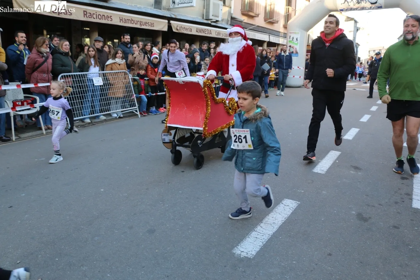 XXV San Silvestre de Vitigudino / CORRAL