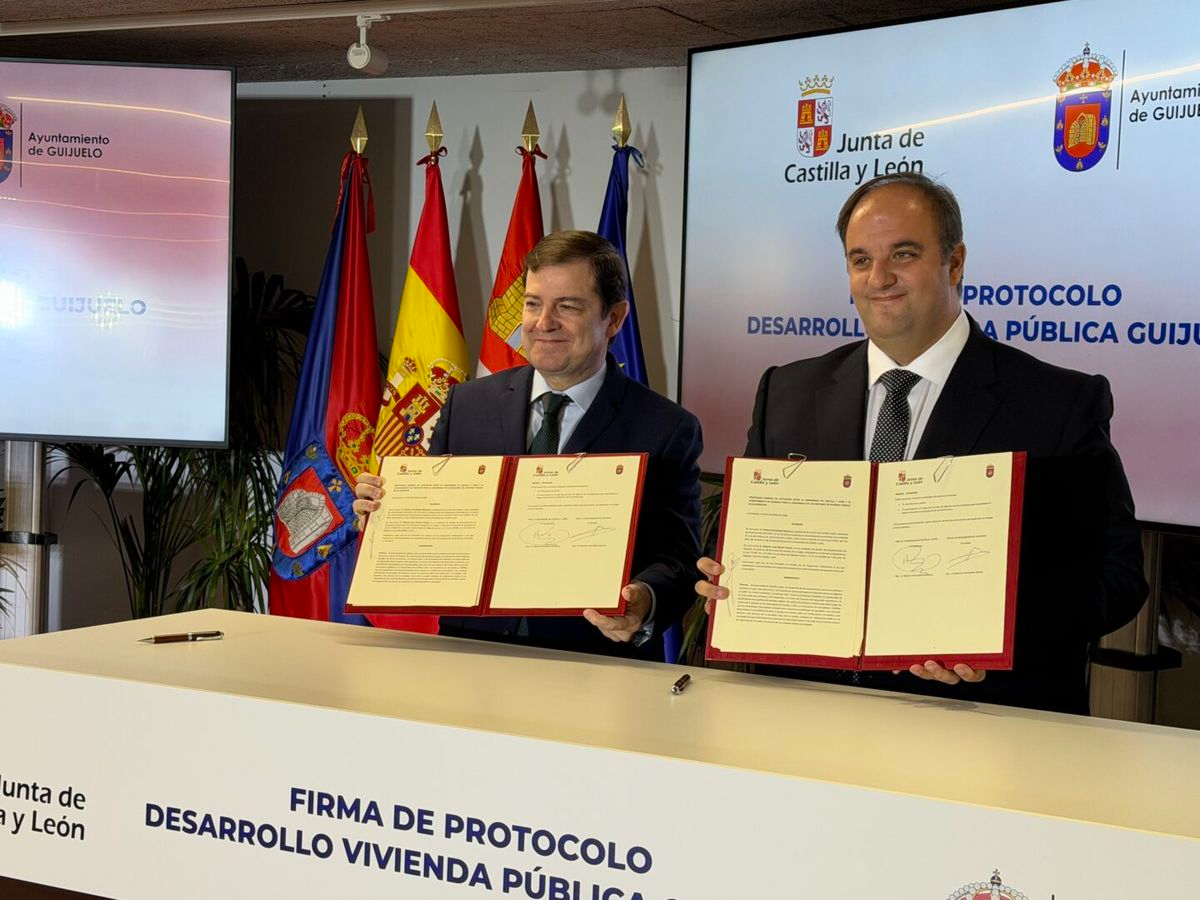 La Junta invierte 15,6 millones en vivienda pública en Guijuelo