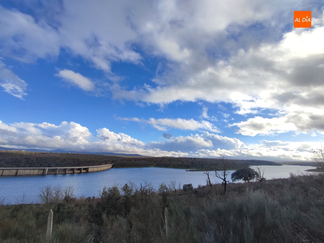 Nivel de los embalses de Salamanca: Águeda y Tormes