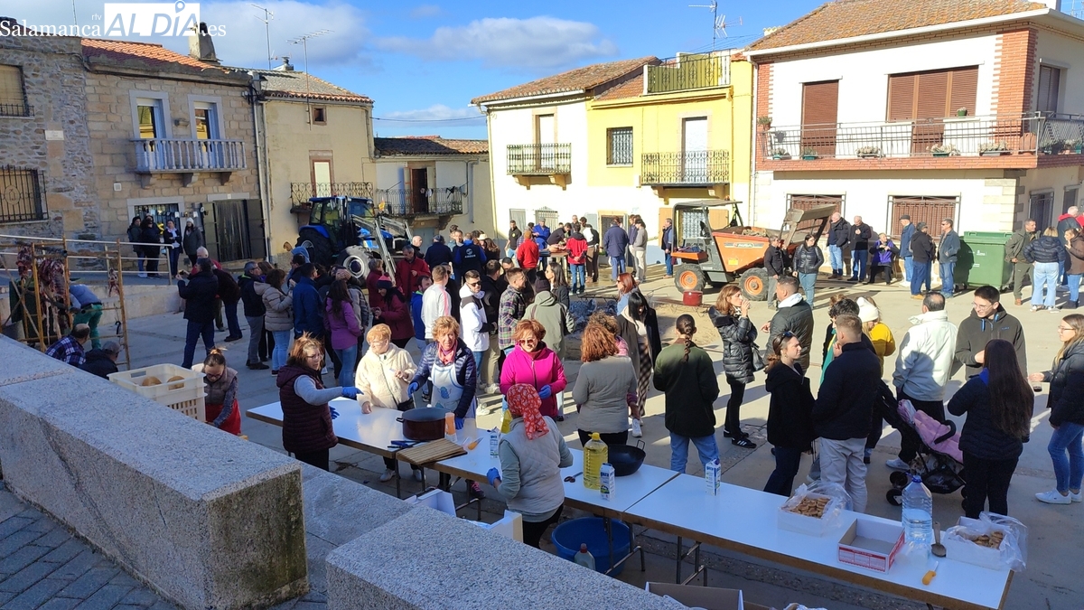 Semana Cultural en Saucelle: matanza y actos solidarios