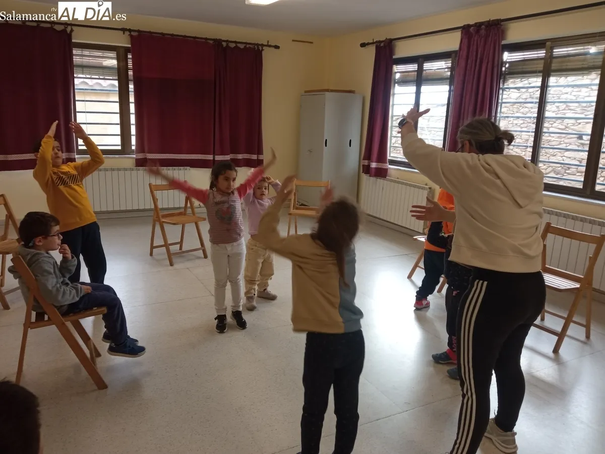 Programa de apoyo a la educación promovido por Escuelas Campesinas en el noroeste salmantino 