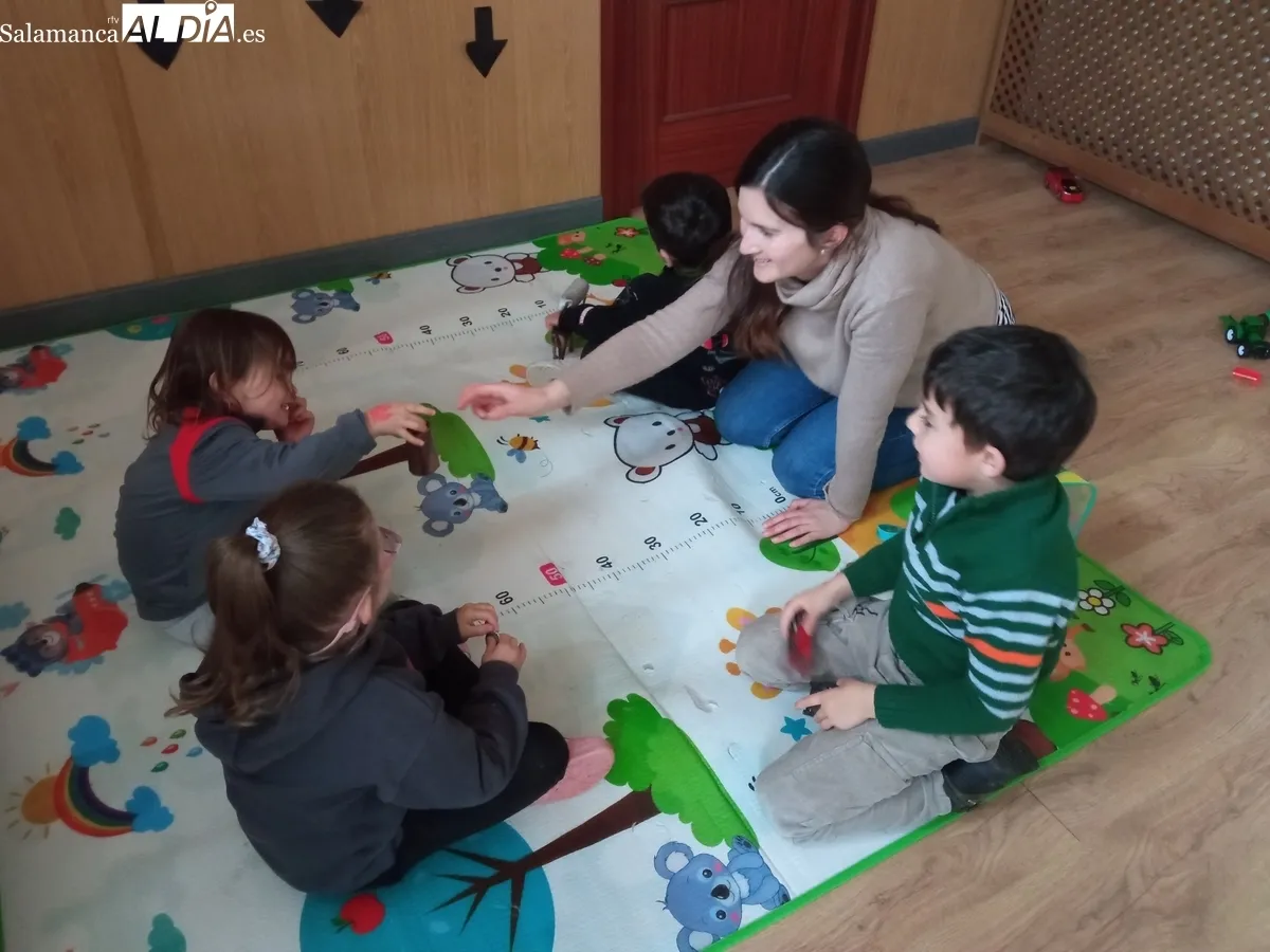 Programa de apoyo a la educación promovido por Escuelas Campesinas en el noroeste salmantino 