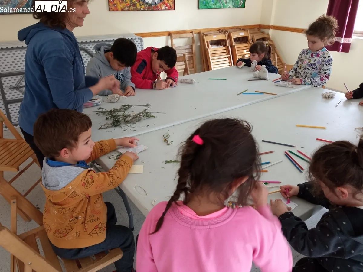 Programa de apoyo a la educación promovido por Escuelas Campesinas en el noroeste salmantino 