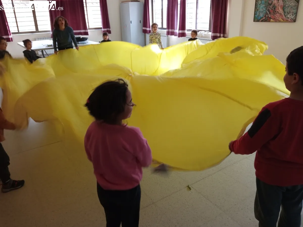 Programa de apoyo a la educación promovido por Escuelas Campesinas en el noroeste salmantino 