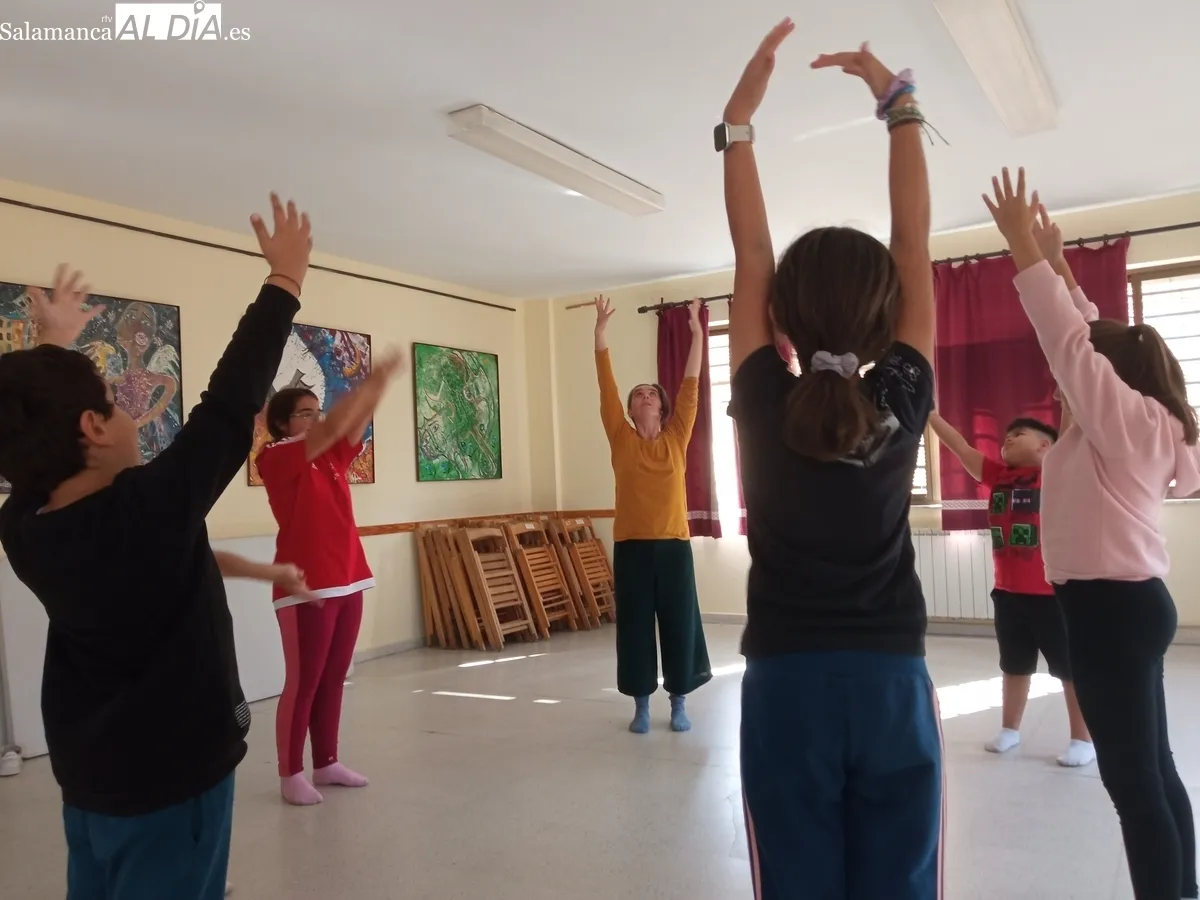 Programa de apoyo a la educación promovido por Escuelas Campesinas en el noroeste salmantino 