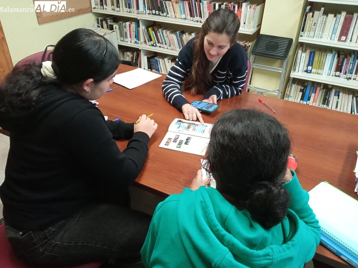 Programa de apoyo a la educación promovido por Escuelas Campesinas en el noroeste salmantino 