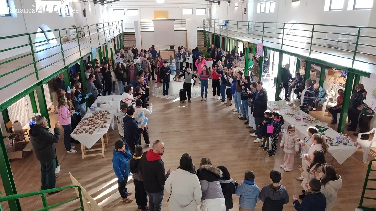 Asprodes Vitigudino celebra el Día Internacional de la Discapacidad / CORRAL 