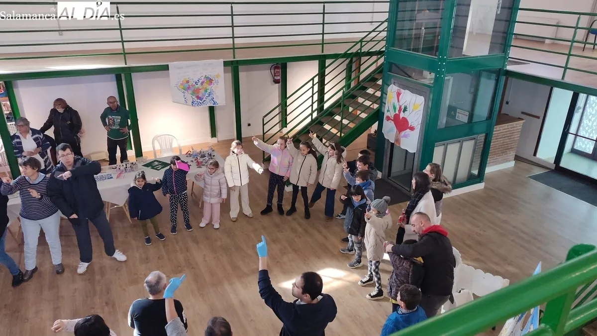 Asprodes Vitigudino celebra el Día Internacional de la Discapacidad / CORRAL 