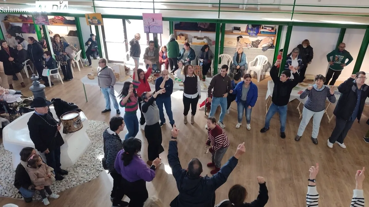 Asprodes Vitigudino celebra el Día Internacional de la Discapacidad / CORRAL 