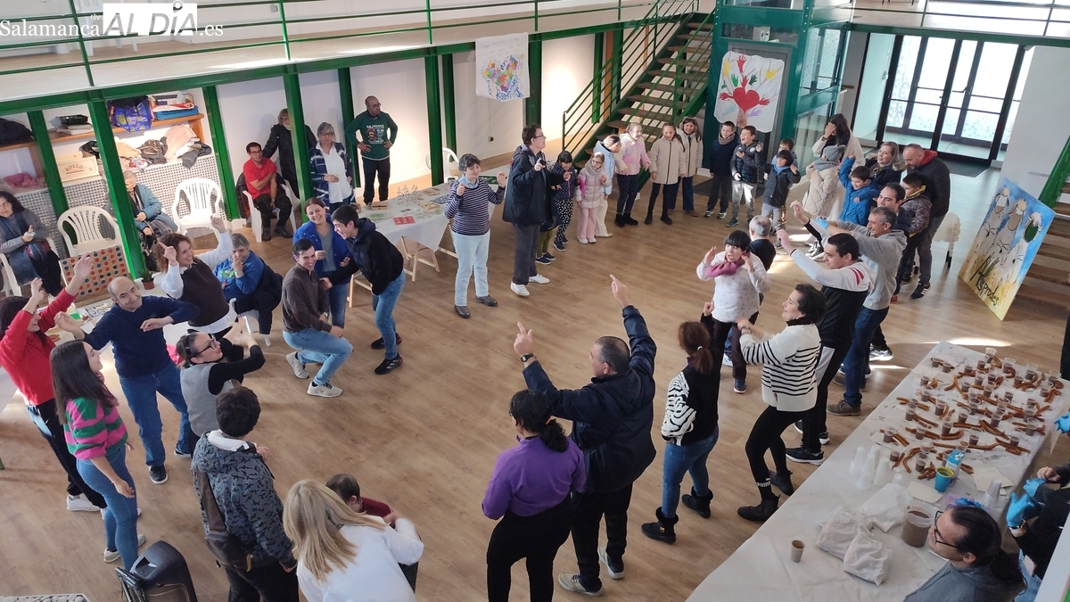 Asprodes Vitigudino celebra el Día de la Discapacidad con puertas abiertas